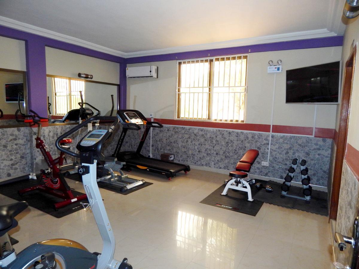Sweet Garden Hotel Kumasi Extérieur photo