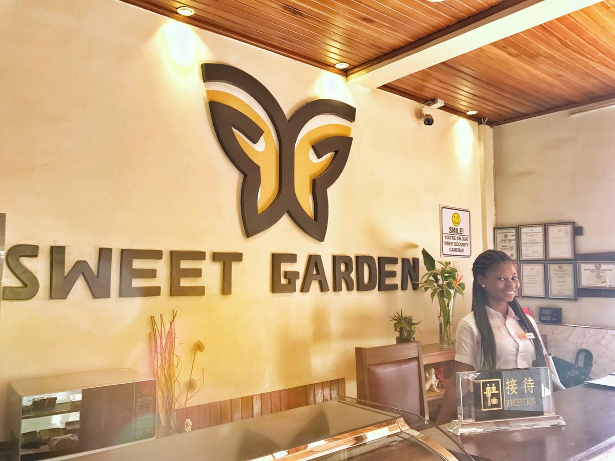 Sweet Garden Hotel Kumasi Extérieur photo